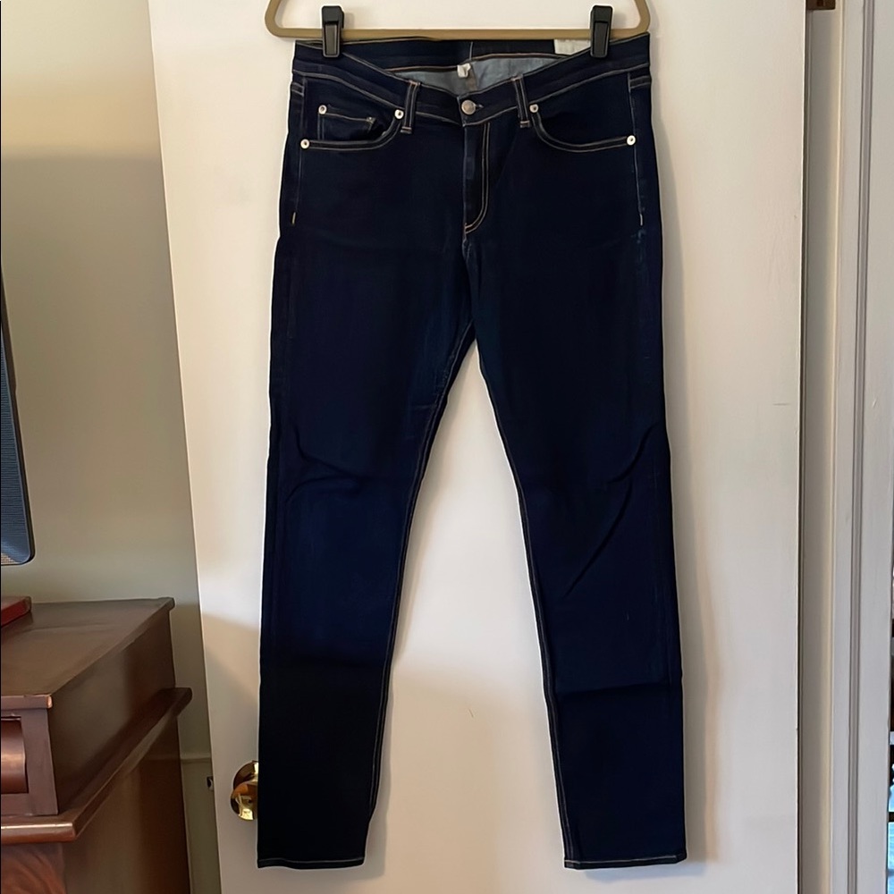 Rag & Bone Dark Wash Denim Skinny Jeans Size 32